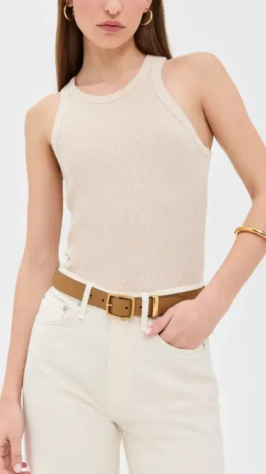 rag & bone X Boyfriend Belt Tan S | Thumbnail 3 rag & bone X Boyfriend Belt Tan S | Thumbnail 3