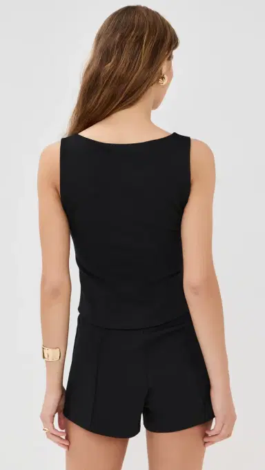 LE BOP Eloise Vest Black | Thumbnail 3