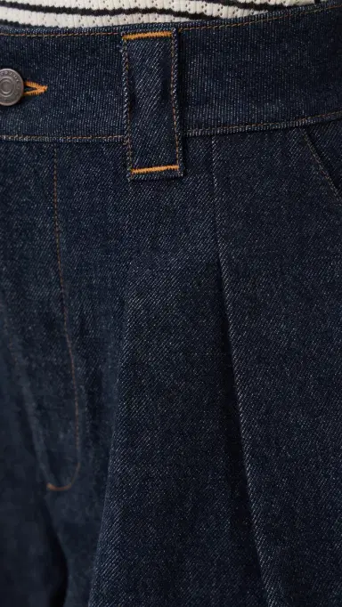 FRAME The Structural Shorts Rinse | Thumbnail 6