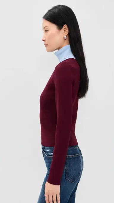 LE BOP Trompe L'oeil Layered Turtleneck | Thumbnail 4 LE BOP Trompe L'oeil Layered Turtleneck | Thumbnail 4