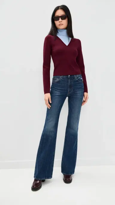 LE BOP Trompe L'oeil Layered Turtleneck | Thumbnail 5 LE BOP Trompe L'oeil Layered Turtleneck | Thumbnail 5