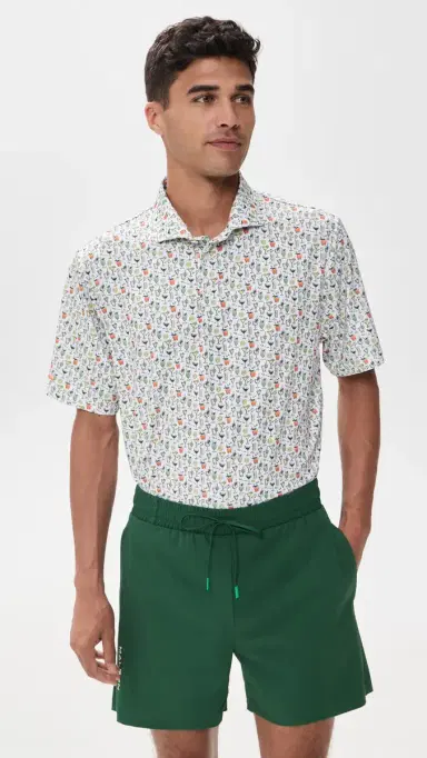 RLX Ralph Lauren Lightweight Airflow Cocktail Polo Ceramic White Chin Chin Rlx | Thumbnail 2 RLX Ralph Lauren Lightweight Airflow Cocktail Polo Ceramic White Chin Chin Rlx | Thumbnail 2