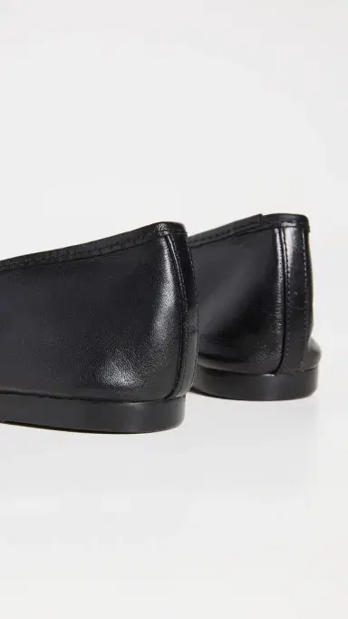 Schutz Arissa Flats Black | Thumbnail 3