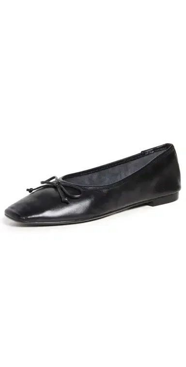 Schutz Arissa Flats Black | Thumbnail 1