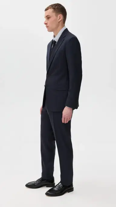 Polo Ralph Lauren Solid Twill Suit | Thumbnail 4 Polo Ralph Lauren Solid Twill Suit | Thumbnail 4