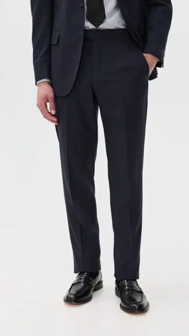 Polo Ralph Lauren Solid Twill Suit | Thumbnail 6 Polo Ralph Lauren Solid Twill Suit | Thumbnail 6