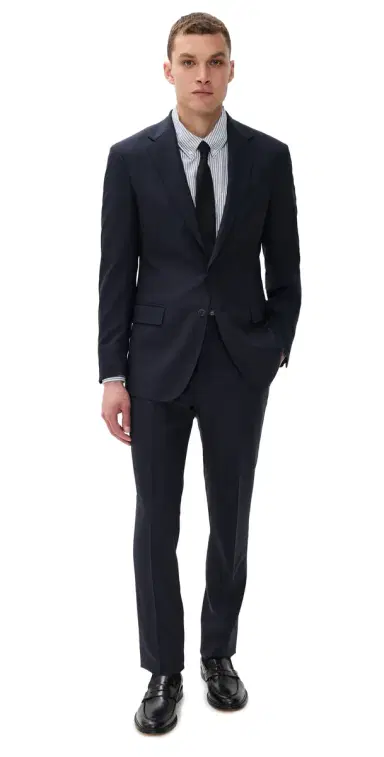 Polo Ralph Lauren Solid Twill Suit | Thumbnail 1 Polo Ralph Lauren Solid Twill Suit | Thumbnail 1
