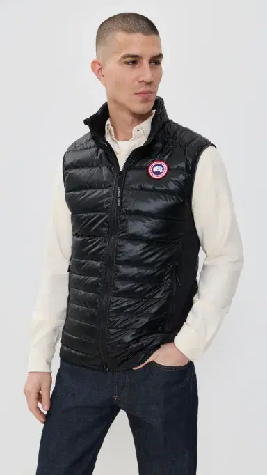 Canada Goose Hybridge Lite Vest Black | Thumbnail 2