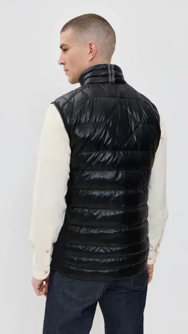 Canada Goose Hybridge Lite Vest Black | Thumbnail 3
