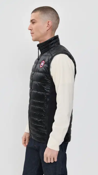 Canada Goose Hybridge Lite Vest Black | Thumbnail 4