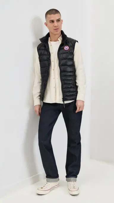 Canada Goose Hybridge Lite Vest Black | Thumbnail 5