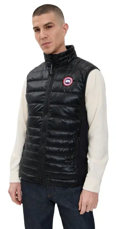 Canada Goose Hybridge Lite Vest Black | Thumbnail 1