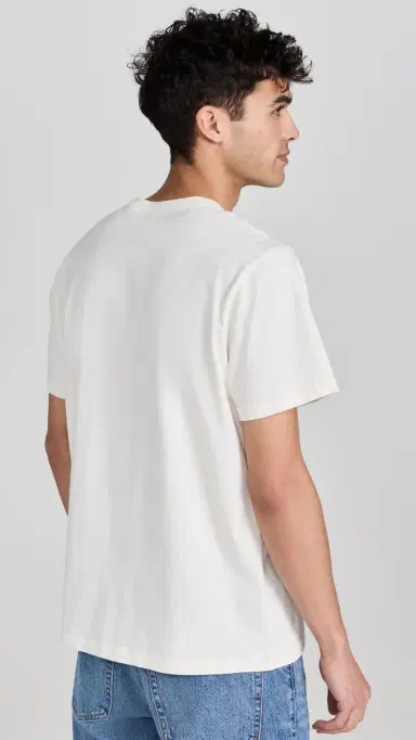 Madewell Garment-Dyed Allday Crewneck Tee Lighthouse L | Thumbnail 3