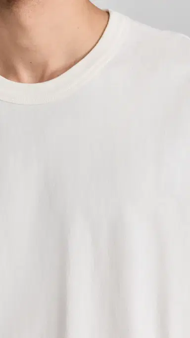 Madewell Garment-Dyed Allday Crewneck Tee Lighthouse L | Thumbnail 6