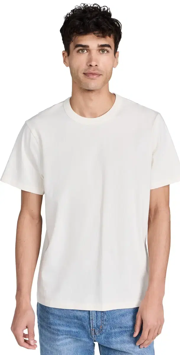 Madewell Garment-Dyed Allday Crewneck Tee ighthouse