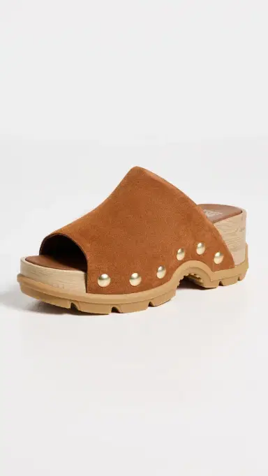 Sorel Roam'n Slide Mules Iced Tea/Gum 16 5 | Thumbnail 2 Sorel Roam'n Slide Mules Iced Tea/Gum 16 5 | Thumbnail 2