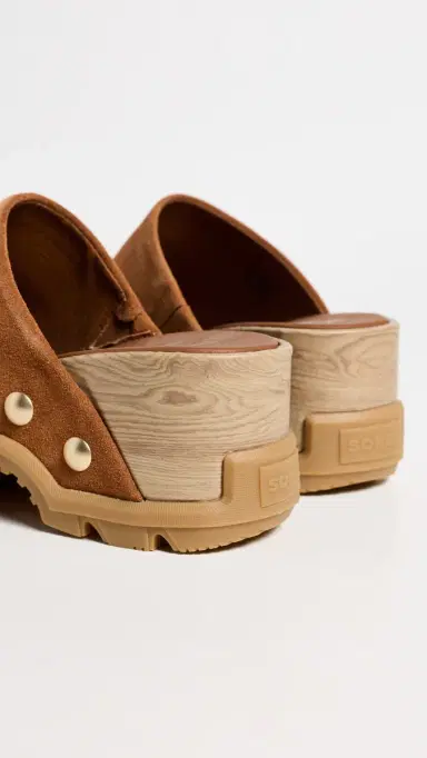 Sorel Roam'n Slide Mules Iced Tea/Gum 16 5 | Thumbnail 4 Sorel Roam'n Slide Mules Iced Tea/Gum 16 5 | Thumbnail 4