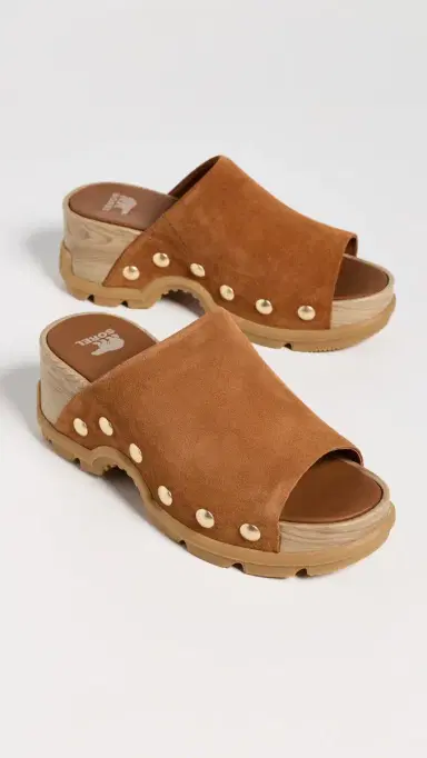 Sorel Roam'n Slide Mules Iced Tea/Gum 16 5 | Thumbnail 5 Sorel Roam'n Slide Mules Iced Tea/Gum 16 5 | Thumbnail 5