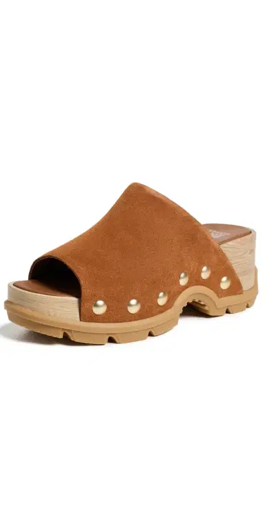 Sorel Roam'n Slide Mules Iced Tea/Gum 16 5 | Thumbnail 1 Sorel Roam'n Slide Mules Iced Tea/Gum 16 5 | Thumbnail 1