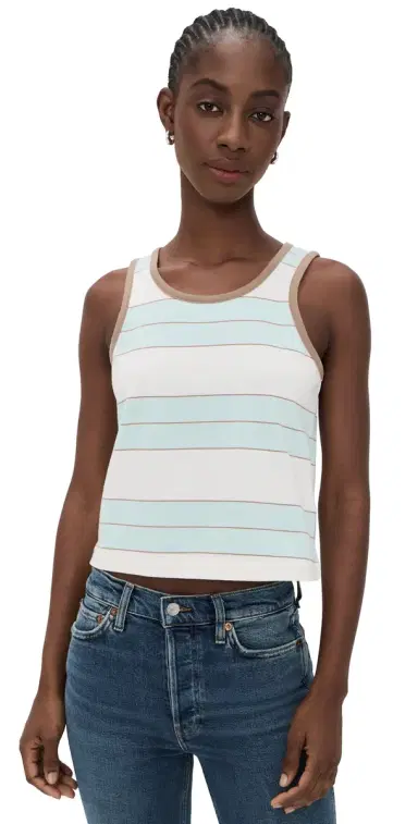 RE/DONE Bama Tank Top Light Mint L | Thumbnail 1