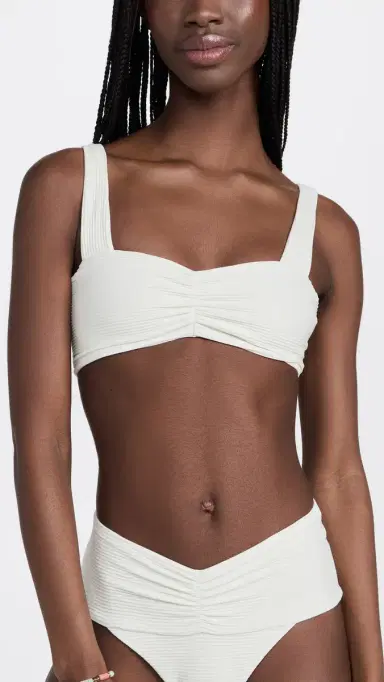 LSPACE Marlee Bikini Top Cream | Thumbnail 2
