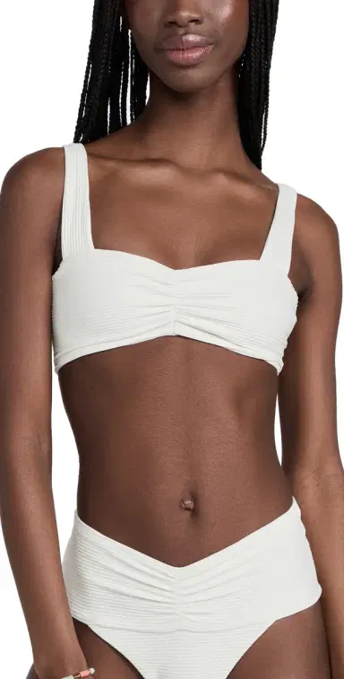 LSPACE Marlee Bikini Top Cream | Thumbnail 1