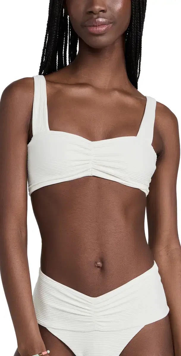 Marlee Bikini Top Cream