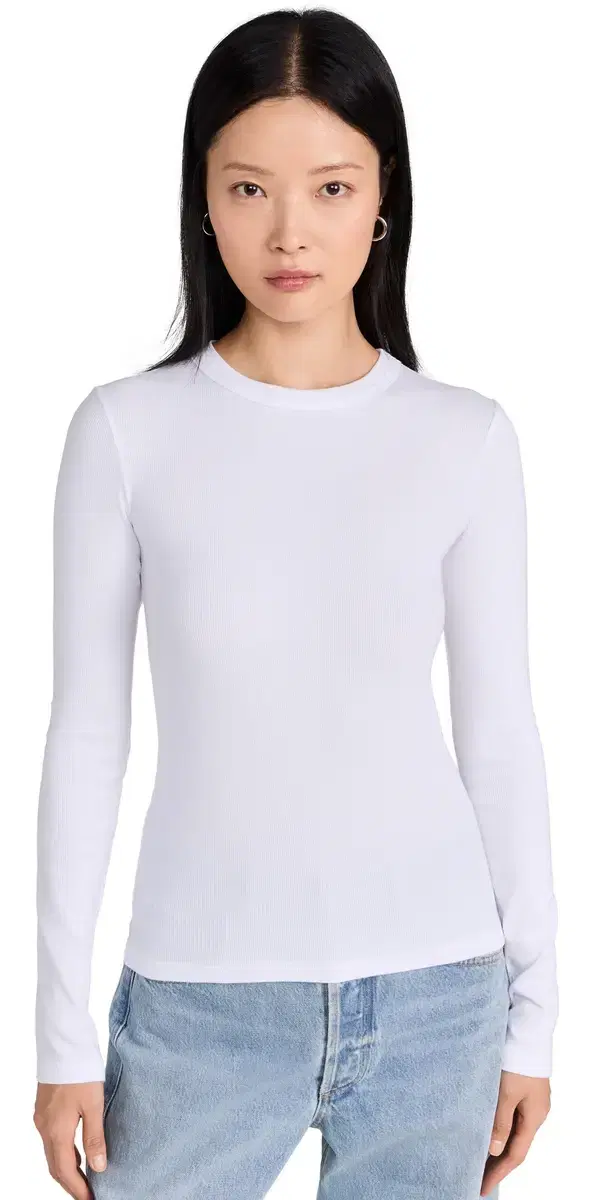Cotton Citizen Verona Crew hirt White
