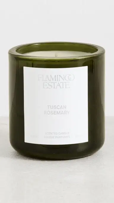 Flamingo Estate Climbing Tuscan Rosemary Candle Green One Size | Thumbnail 2 Flamingo Estate Climbing Tuscan Rosemary Candle Green One Size | Thumbnail 2