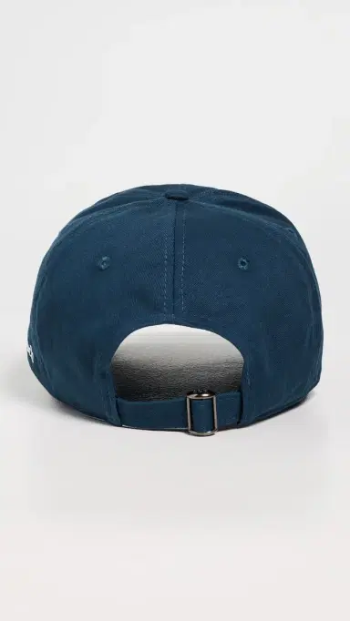 Sporty & Rich Health Is Wealth Cap Light Navy One Size | Thumbnail 4 Sporty & Rich Health Is Wealth Cap Light Navy One Size | Thumbnail 4