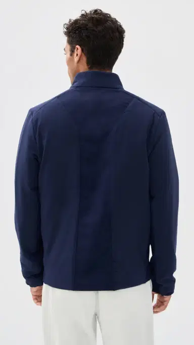 RLX Ralph Lauren Tech Stretch Full Zip Jacket Refined Navy | Thumbnail 3