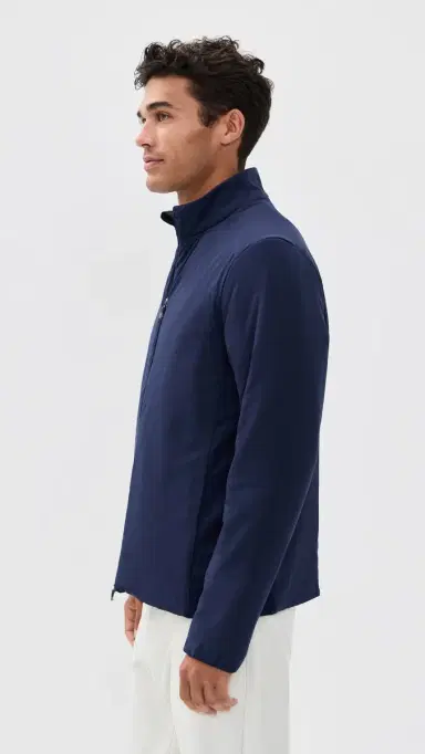 RLX Ralph Lauren Tech Stretch Full Zip Jacket Refined Navy | Thumbnail 4