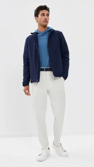 RLX Ralph Lauren Tech Stretch Full Zip Jacket Refined Navy | Thumbnail 5