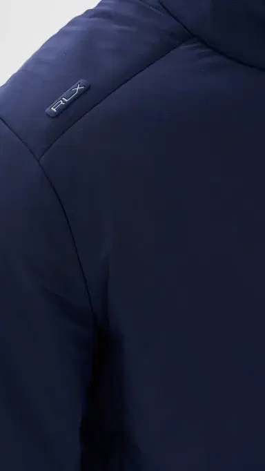 RLX Ralph Lauren Tech Stretch Full Zip Jacket Refined Navy | Thumbnail 6