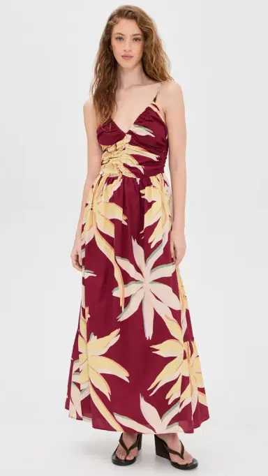 RAILS Palm Dress Red Palma | Thumbnail 2