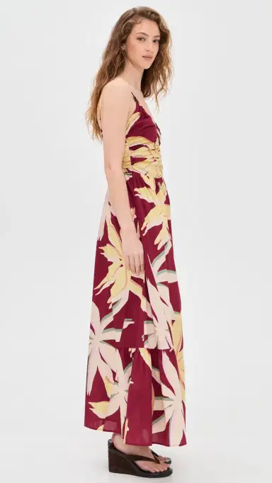 RAILS Palm Dress Red Palma | Thumbnail 4