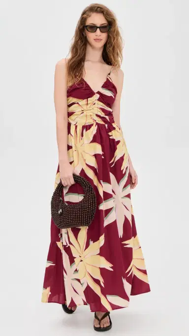 RAILS Palm Dress Red Palma | Thumbnail 5