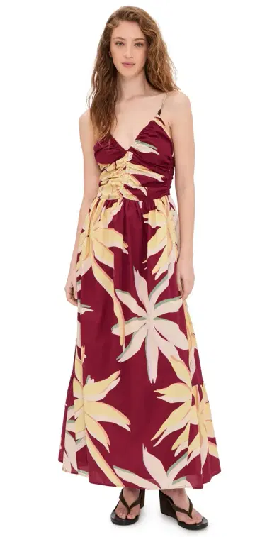 RAILS Palm Dress Red Palma | Thumbnail 1