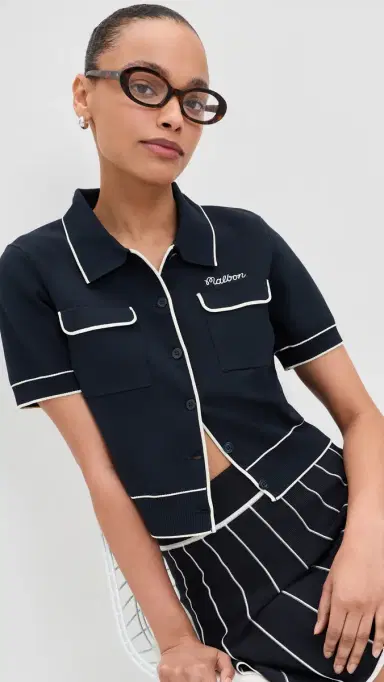 Malbon Jacqueline Polo Midnight | Thumbnail 2