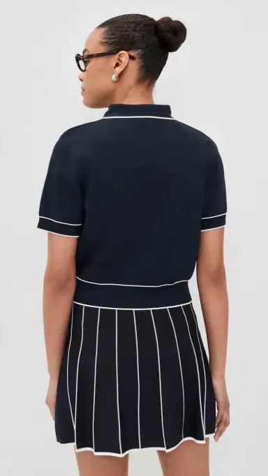 Malbon Jacqueline Polo Midnight | Thumbnail 3