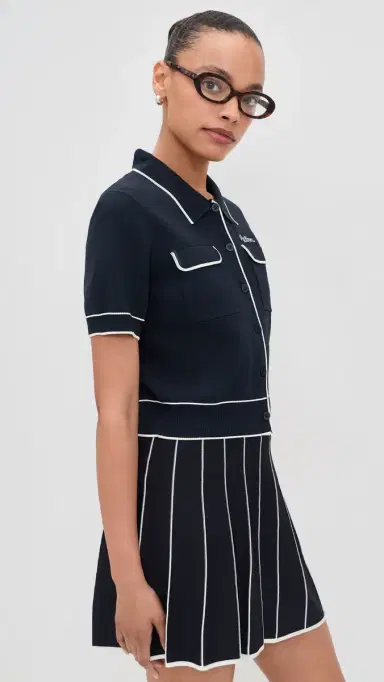 Malbon Jacqueline Polo Midnight | Thumbnail 4