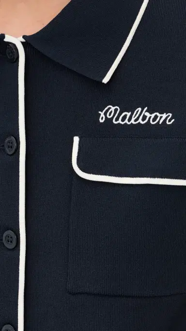 Malbon Jacqueline Polo Midnight | Thumbnail 6