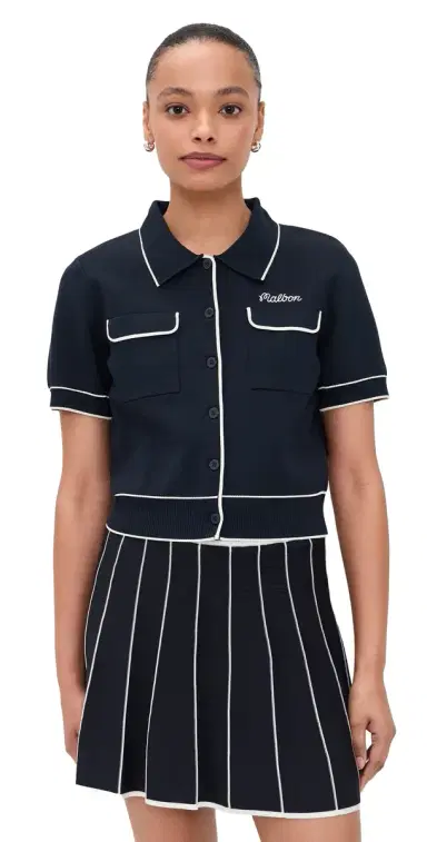 Malbon Jacqueline Polo Midnight | Thumbnail 1