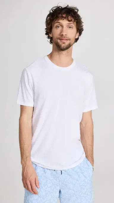 Fair Harbor The Kismet Tee White S | Thumbnail 2