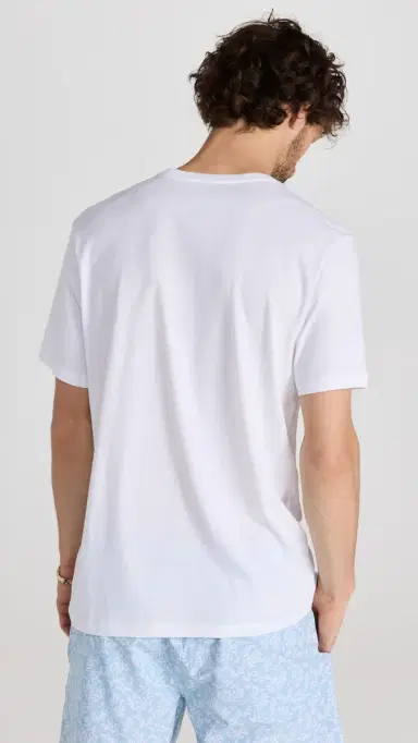 Fair Harbor The Kismet Tee White S | Thumbnail 3