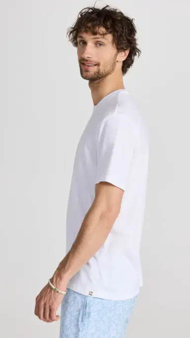 Fair Harbor The Kismet Tee White S | Thumbnail 4