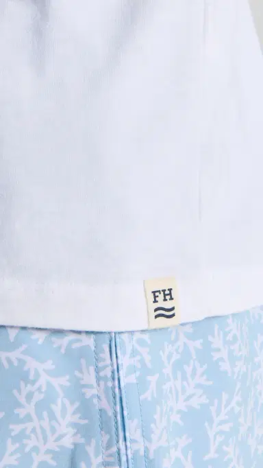 Fair Harbor The Kismet Tee White S | Thumbnail 6