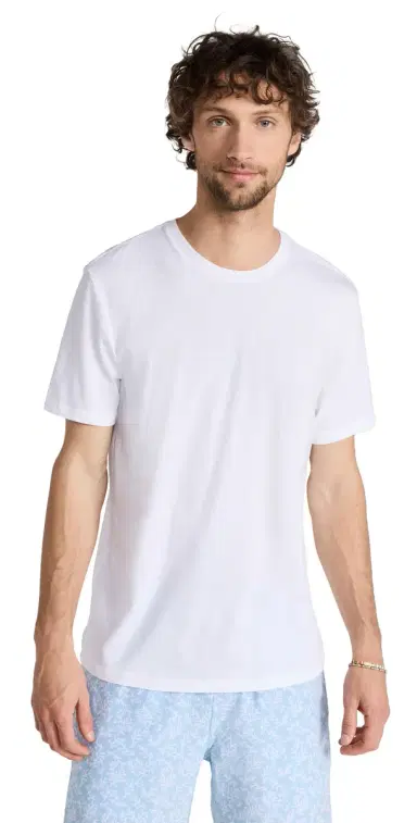 Fair Harbor The Kismet Tee White S | Thumbnail 1