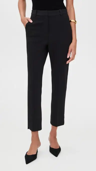 Favorite Daughter The Favorite Cigarette Pants Black 8 | Thumbnail 2