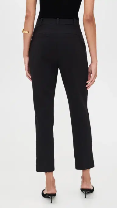 Favorite Daughter The Favorite Cigarette Pants Black 8 | Thumbnail 3